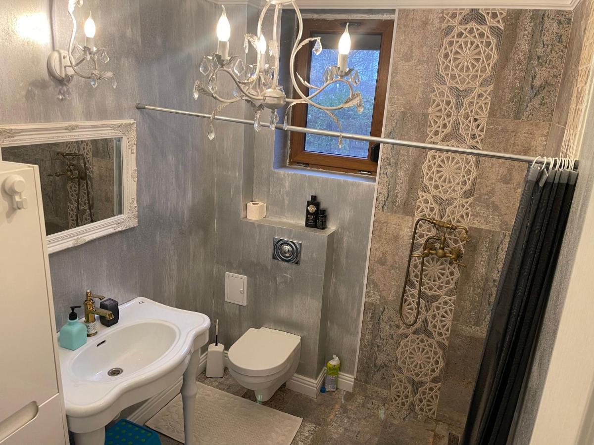 Room In A Private House - 5 Min From Therme And Airport Corbeanca Ngoại thất bức ảnh